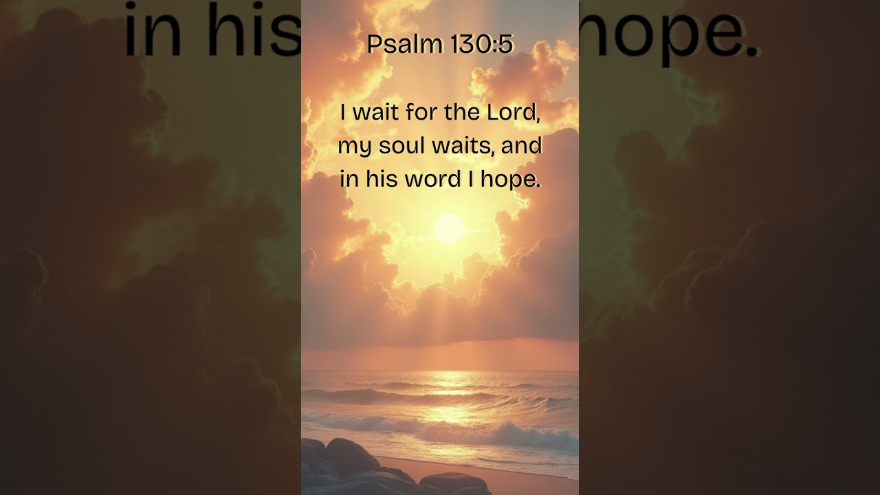 Psalm 130:5