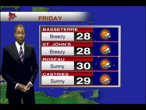 Caribbean Travel Weather - Friday 17th January 2020