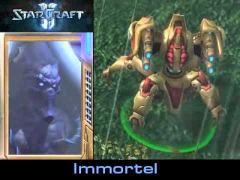 Starcraft 2 Units voice Protoss (FR)