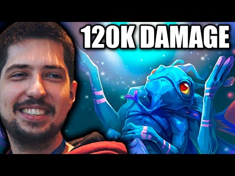 ONE OF THE BEST PUCK MATCHES I'VE EVER SEEN - W33 Puck tries to carry his team 120K DAMAGE!!