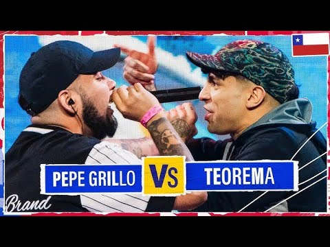 Pepe grillo Vs Teorema Instrumental (Replica) (4x4)