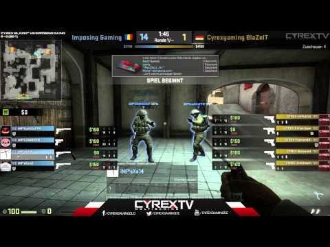 CYREX BLAZEIT VS IMPOSING GAMING (ESEA CS:GO OPEN LEAGUE S19)
