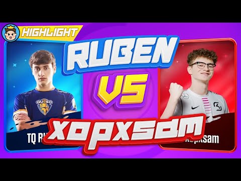【神攻めVS神防衛】Ruben VS xopxsam | BernardChongCup3 EMEA GroupA Highlight 【クラロワ】【注目試合切り抜き】