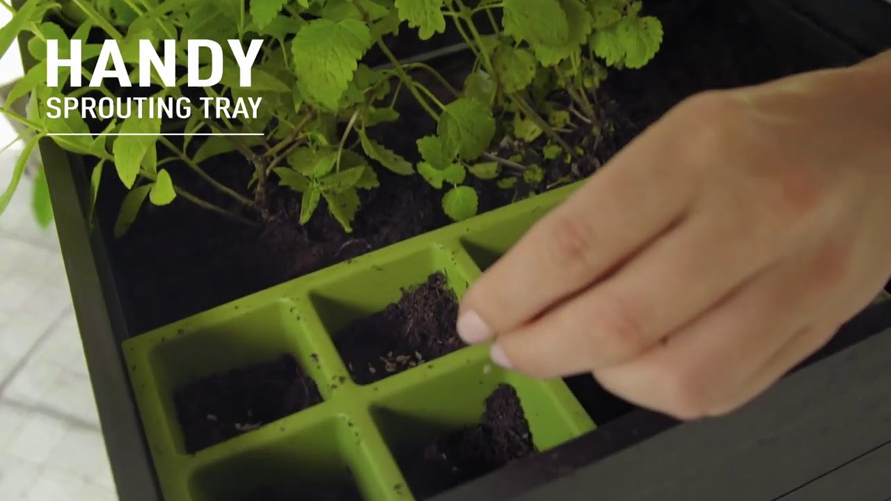 KETER URBAN BLOOMER WOOD BROWN