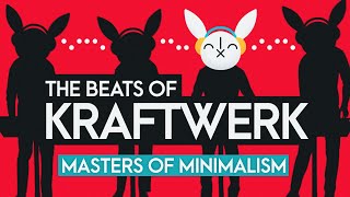 Analyzing KRAFTWERKs BEATS - minimal DRUMS for maximum EFFECT | Drum Patterns Explained