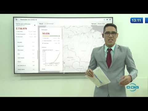 O DIA NEWS 24 04 20 Rastreador do COVID 19 ateÌ 13h07m