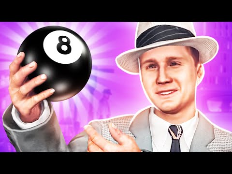 Can you beat LA Noire using an 8 Ball?