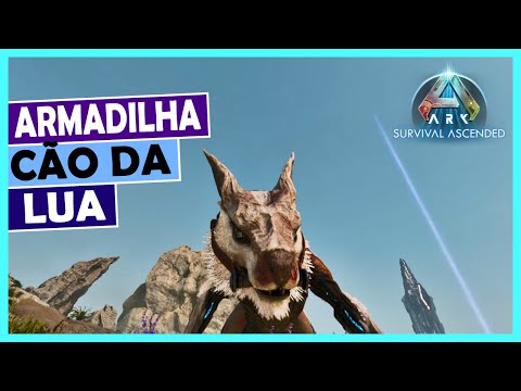 Como fazer a melhor armadilha para Cão da Lua - Ark Survival Ascended
