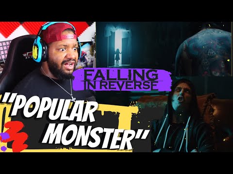 "Popular Monster" Falling In Reverse | REACTION (WHOSE THE KID)?!?!