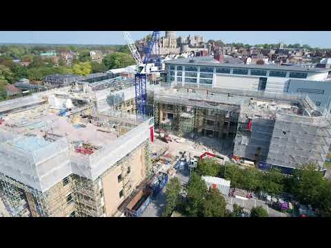 MRSS Windsor Dials Drone Film