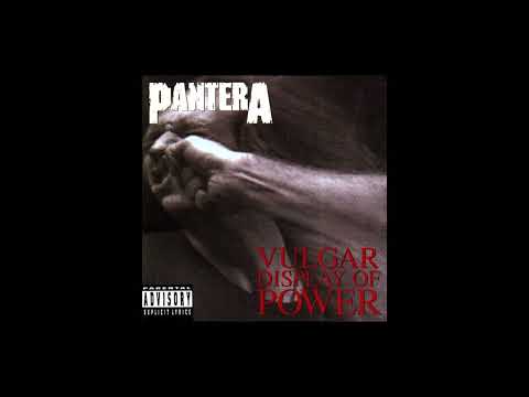Fucking Hostile - Pantera (E Standard)