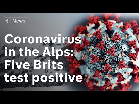 冠狀病毒。五名英國人在法國滑雪場的病毒測試中呈陽性。 (Coronavirus: Five Brits test positive for virus in French ski chalet)