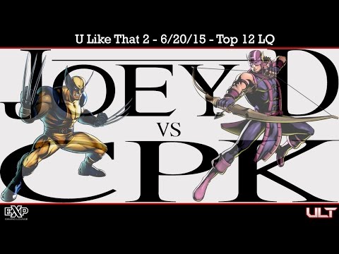 ULT2 6-20-15 Joey D vs CPK - LQ