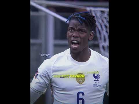 Pogba Made Pavard Sad 😭