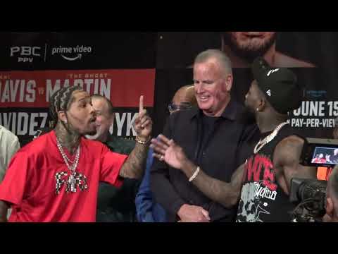 GERVONTA DAVIS TELLS FRANK MARTIN "YOU DONT LIKE BODY SHOTS PULLS UP SPARRING FOOTAGE"