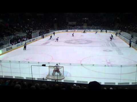 HC Slovan Bratislava vs. CSKA Moskva 14.11.2015 - druhý gól - Tičar