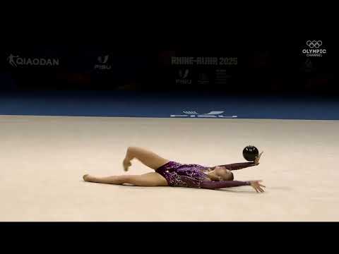 VERDES Andreea (ROU) BALL 24,6 - WUG Rhine-Ruhr 2025