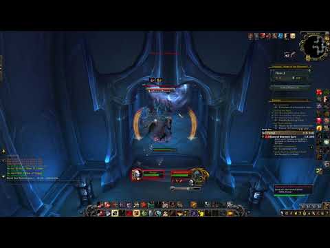 WoW Shadowlands 9.0.5 arms warrior pve Torghast Skoldus Hall Layer 8 2