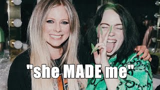 billie eilish being OBSESSED with avril lavigne for 10 minutes straight