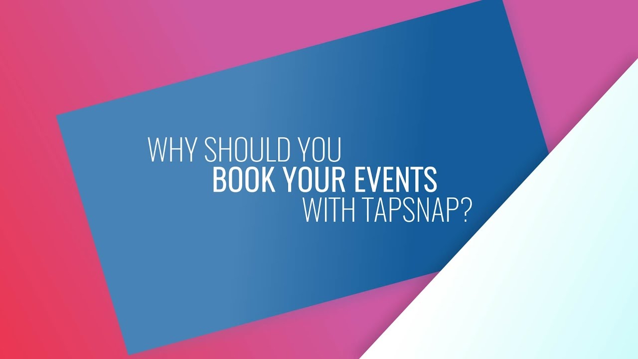 Promotional video thumbnail 1 for Tapsnap
