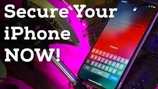 INSTANTLY Lock-Down Your iPhone SECURITY