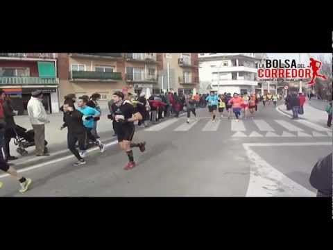 Mitja Marató Granollers Km18 de l’Arribada 5/2/2012