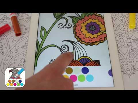 Shade - Adult Coloring Book Video