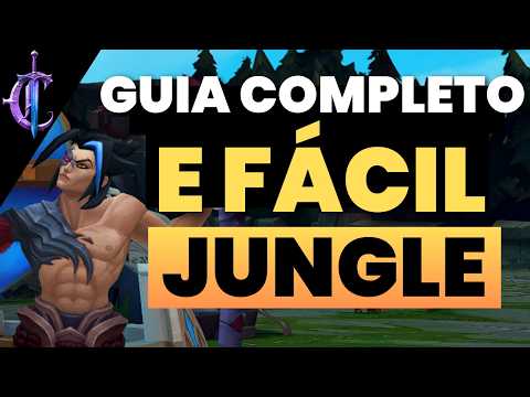 O Guia Definitivo de Jungle em 2025 – Do Low Elo ao Challenger