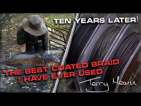 10 YEARS | Terry Hearn talks about his favourite ever coated braid | Iconic Carp Fishing