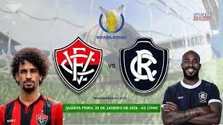 VITÓRIA X REMO - SÉRIE A / 1ª RODADA
