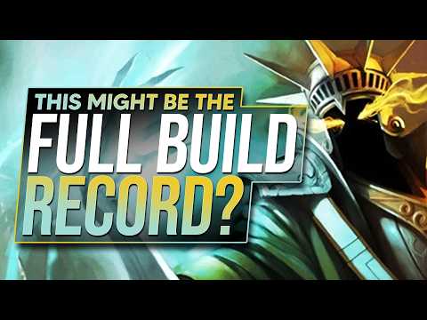 20 MINUTES FULL BUILD KARTHUS… THIS SHOULD BE IMPOSSIBLE