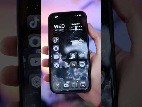 How to get widgets #apple #iphone #tech