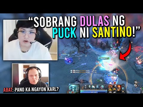 "PANO NYO HUHULIIN ANG PUCK NI SANTINO?" - KARL, GALIT NA GALIT vs ABAT!
