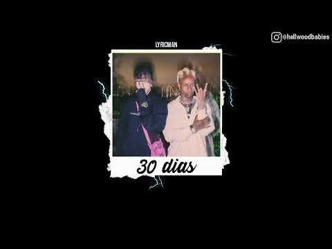Yunk Vino - 30 Dias ft. Sidoka (letra)