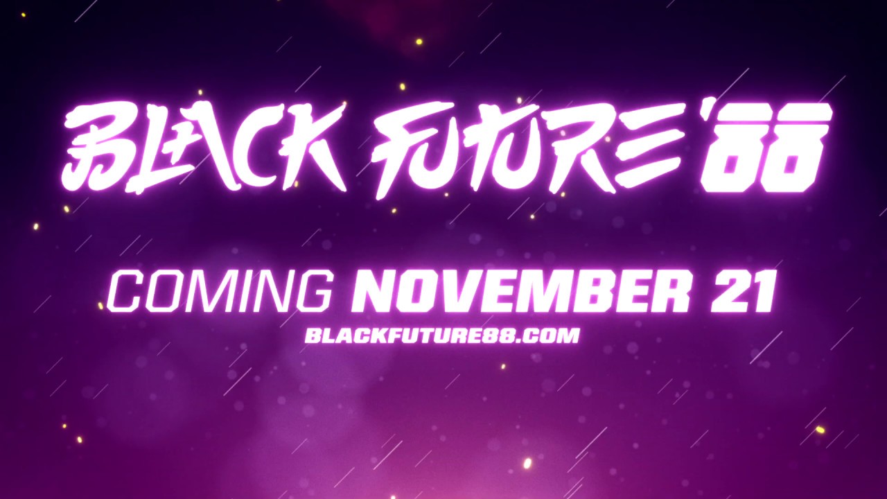 Black Future '88 - Release Date Announcement Trailer - YouTube