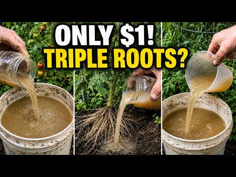 The $1 Recipe Garden Centers Are Forbidden To Sell You (Roots Will TRIPLE)