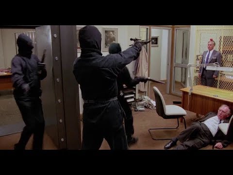 A Fish Called Wanda - robbery scene