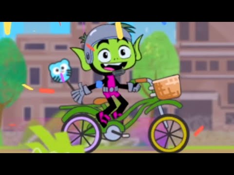 BMX Champions Cartoon Network - Fun bike racing speed game for KIDS
