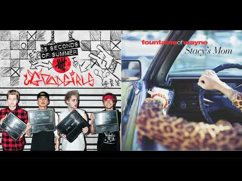 Stacy's Girls - Fountains Of Wayne vs. 5 Seconds Of Summer (Mashup)