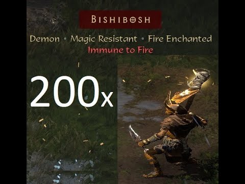 200x BishiBosh Diablo 2 Resurrected [Season 5]