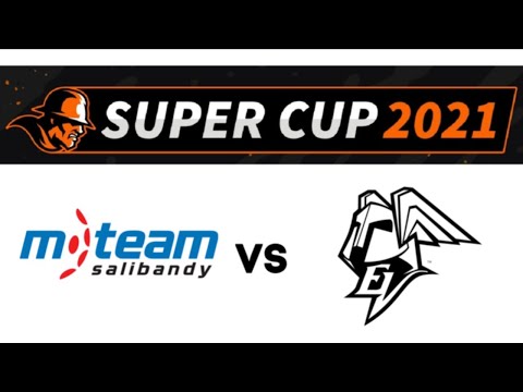 SuperCup21: M-Team vs ErVi Musta 21.8.2021