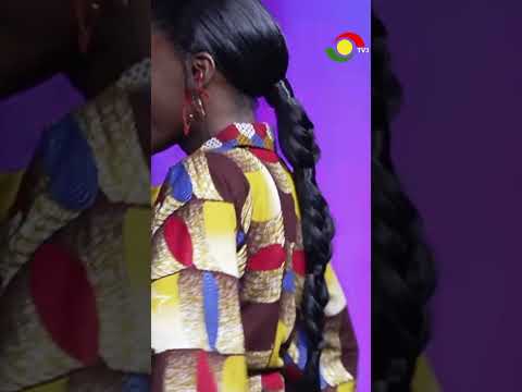 Western's Arhinmaa Showcased her Street Wear Look on the Runway