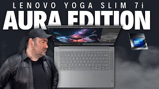 Lenovo Yoga Slim 7i Aura Edition (2024) - UNBOXING & FIRST LOOK REVIEW4 ott. 202423.6K visualizzazioni