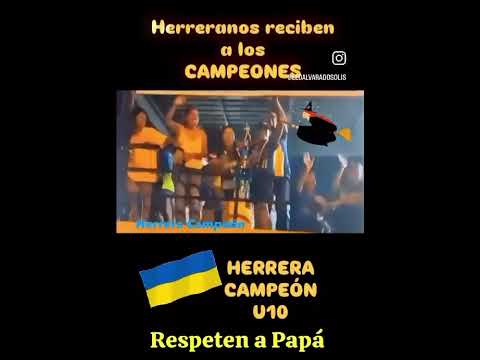 HERRERA CAMPEÓN DEL CAMPEONATO NACIONAL DE BÉISBOL U10.