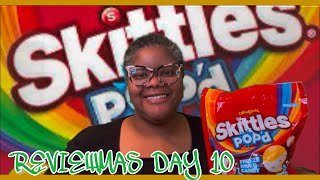 REVIEWMAS DAY 10: SKITTLES POP’D REVIEW #THEREVIEWQUEEN