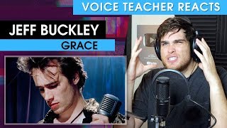 Voice Teacher Reacts to Jeff Buckley - Grace (Live)