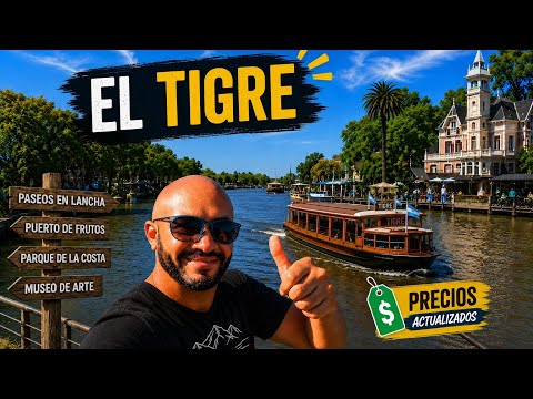 Tigre Buenos Aires, precios y recorrido por el río 🇦🇷