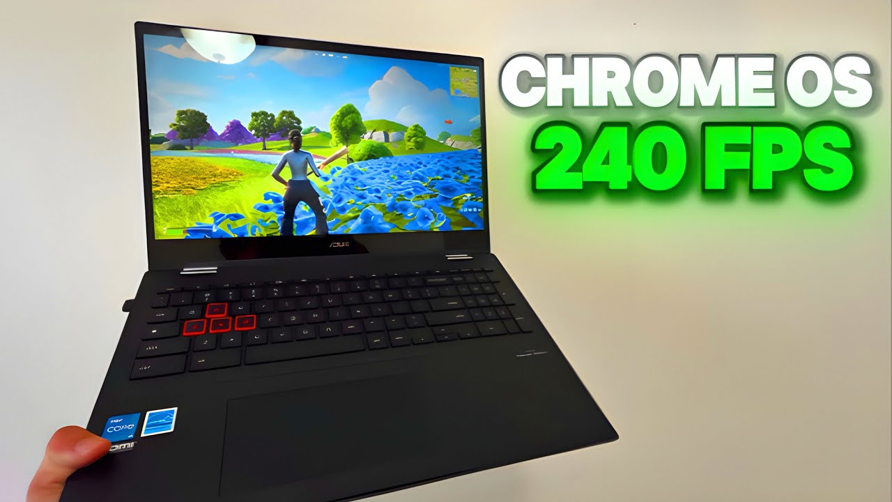 I Turned My CHROMEBOOK Into A Gaming PC