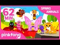 Animals And Bug Songs Compilation Spring Songs Pinkfong Songs For Children