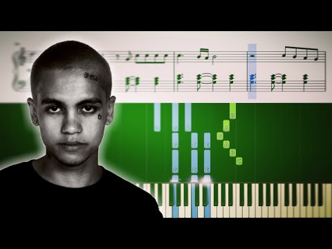 3 Nights - Dominic Fike - Piano Tutorial + SHEETS
